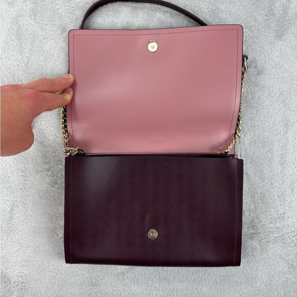 Kate Spade Purple Crossbody Bag Shoulder Bag - Picture 7 of 14